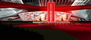 // Ferrari World Opening, Abu Dhabi   
Leistungsumfang: 3D Visualisierung, Animation  
Kunde: Andree Verleger, Köln
<BR><a href="http://www.abc-eventproduction.de?fref=ts" target="_blank">» www.abc-eventproduction.de «