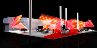 // Porsche | IAA 2011, Studien  
Medien- und Highlightinszenierung
<BR>Leistungsumfang: Konzept, Entwurf, 3D Visualisierung<BR>Kunde: MIND|ACT, Wuppertal
<BR><a href="http://www.mindact.de?fref=ts" target="_blank">» www.mindact.de «